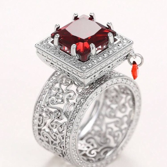 DIANA ROUND CUT RING - Picture 2 of 3